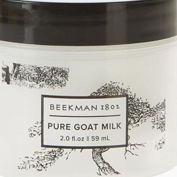 2 Beekman 1802 Whipped Body Cream in PURE GOAT (FRAGRANCE FREE)  2 oz. each. - Picture 2 of 2